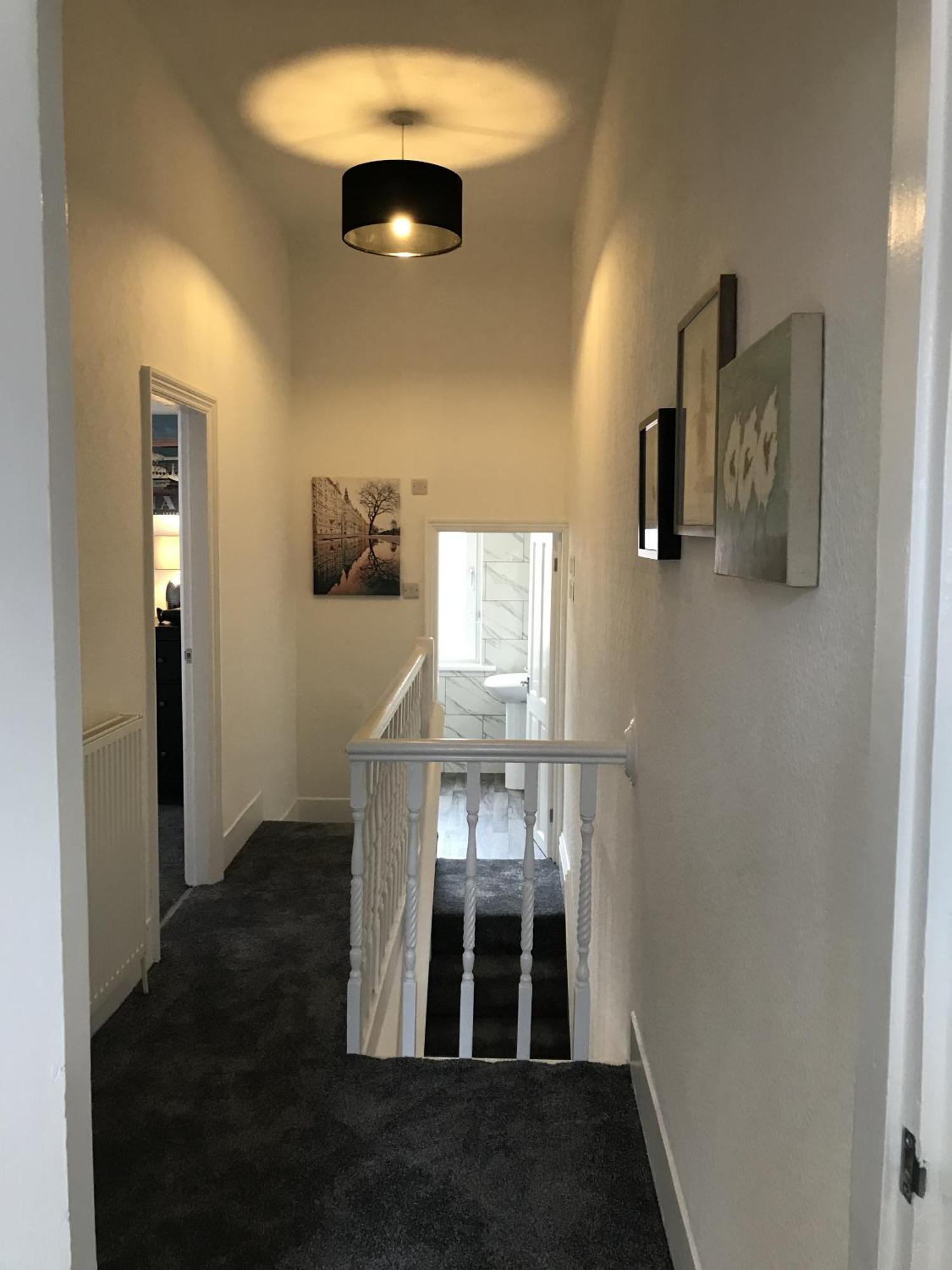 Bright Spacious 3-Bed With Office & Patio, Preston เพรสตัน ภายนอก รูปภาพ